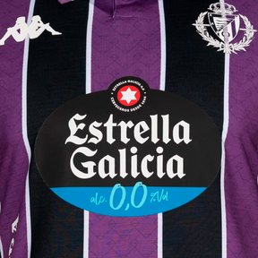 Camisa Real Valladolid 2025/26 Away – Torcedor