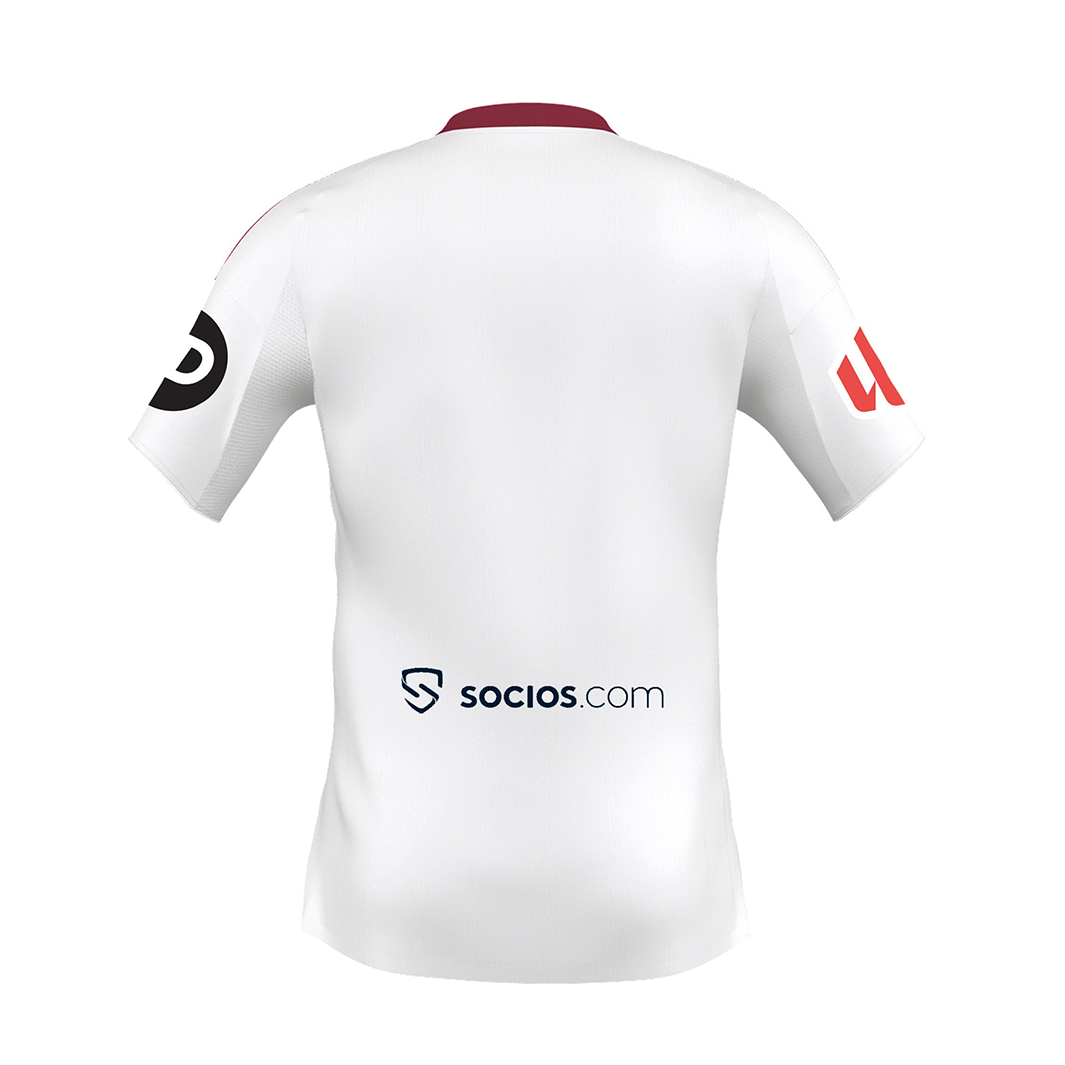 Camisa Sevilla 2025/26 Home – Torcedor