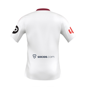 Camisa Sevilla 2025/26 Home – Torcedor