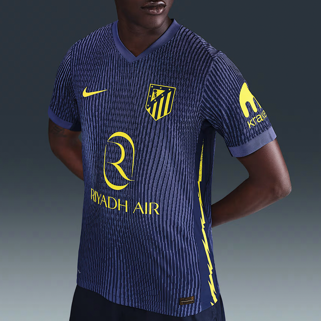 Camisa Atletico Madrid 2025/26 Away – Jogador