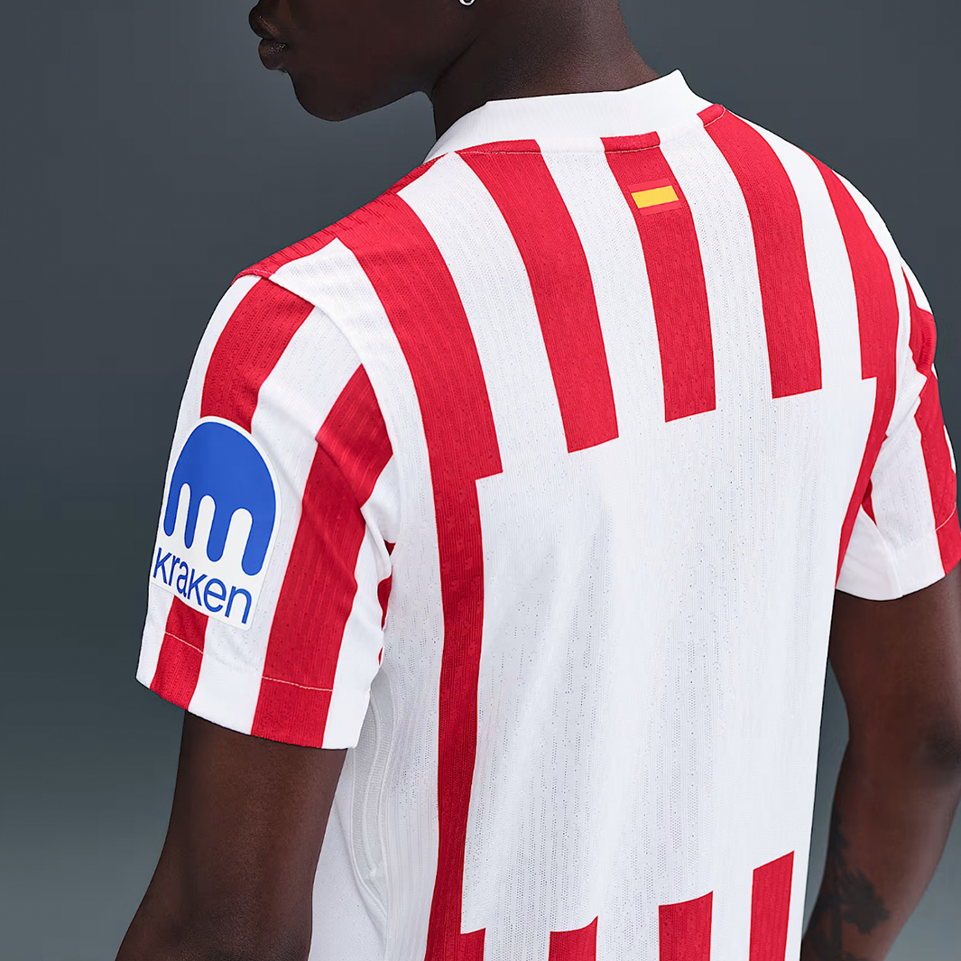 Camisa Atletico Madrid 2025/26 Home – Jogador