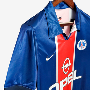 Camisa Paris Saint-Germain (PSG) 1998/99 Home – Retrô