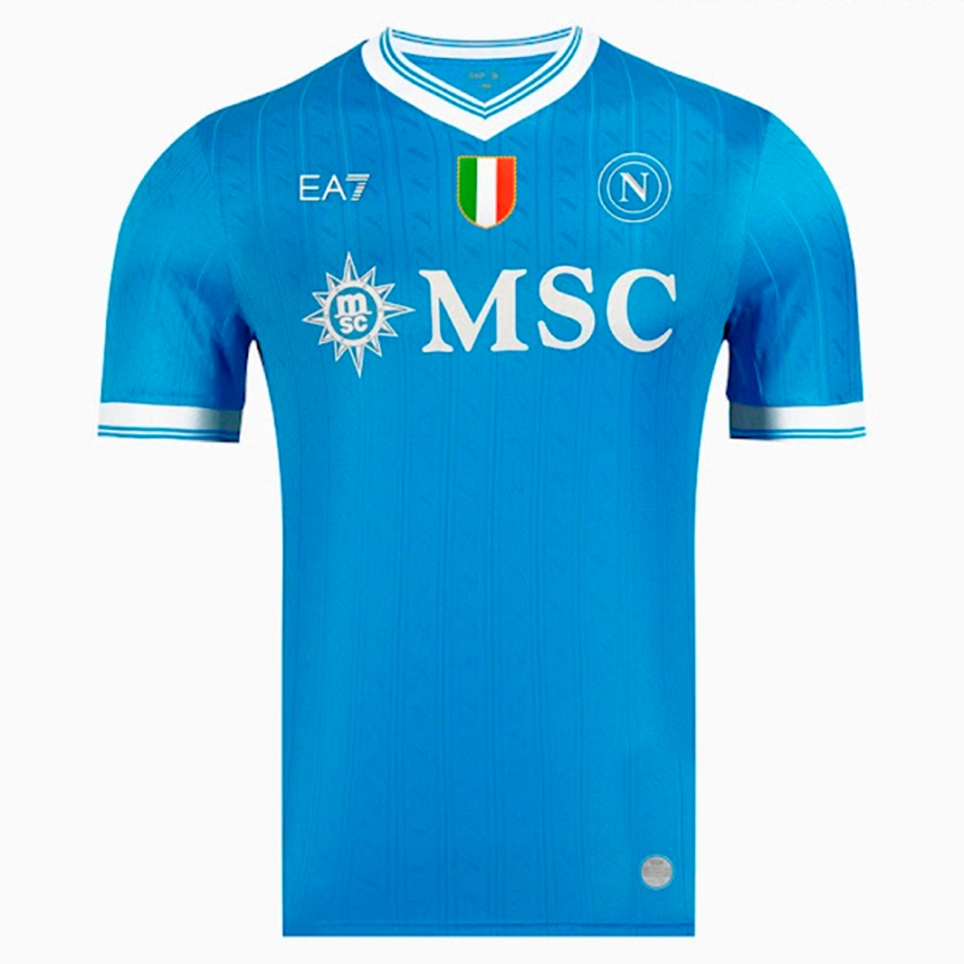 Camisa Napoli 2025/26 Home – Torcedor