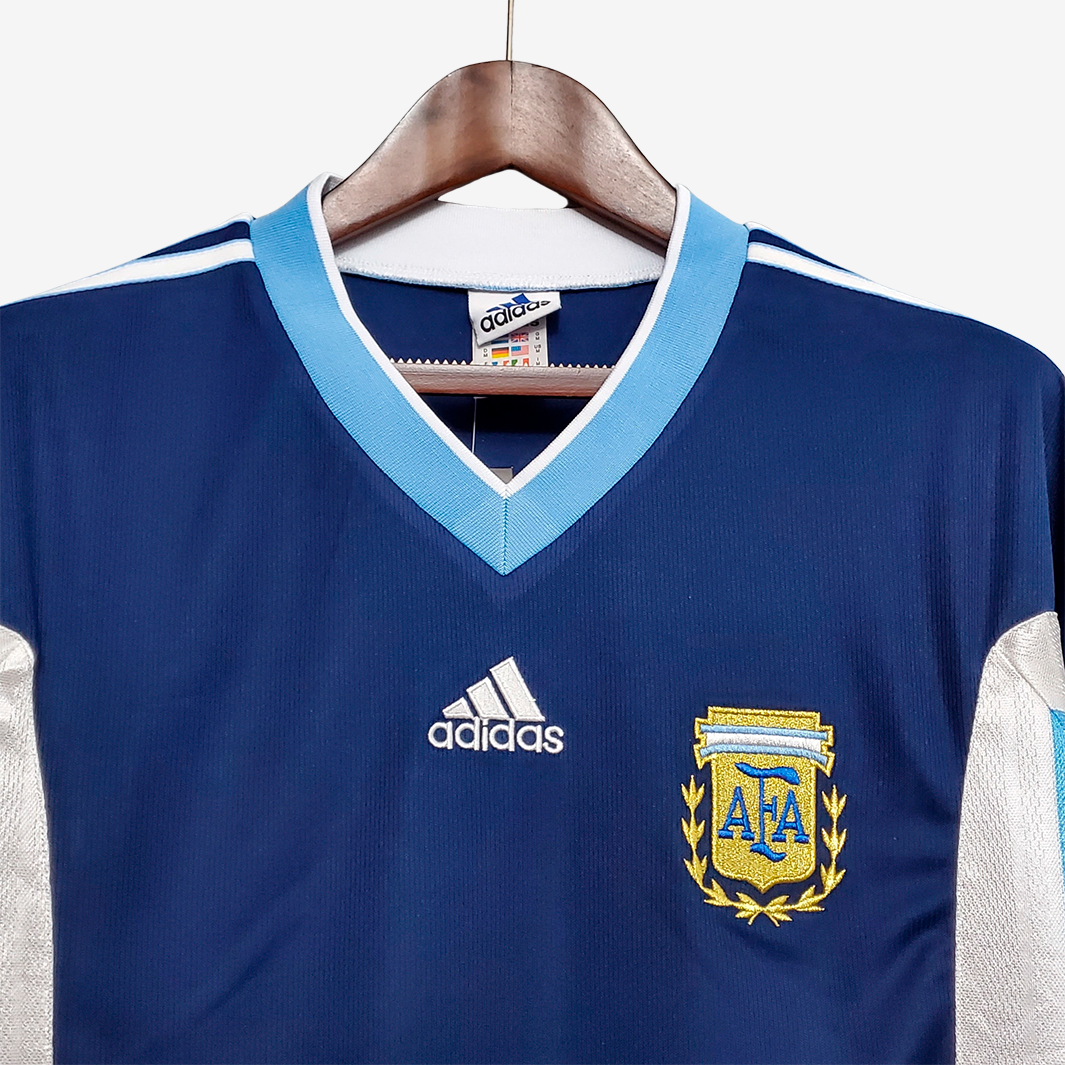 Camisa Argentina 1998 Away – Retrô