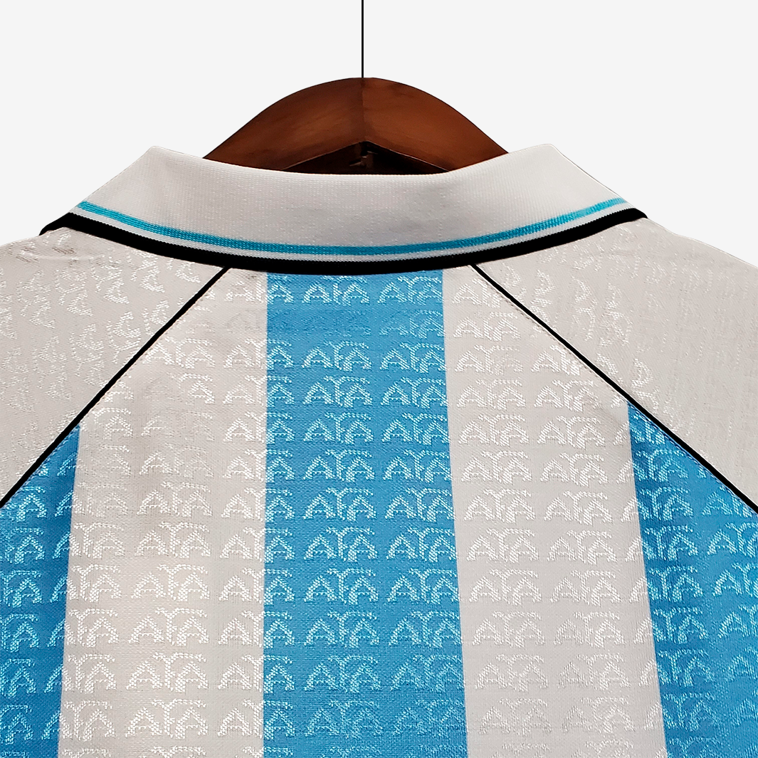 Camisa Argentina 1996/97 Home – Retrô