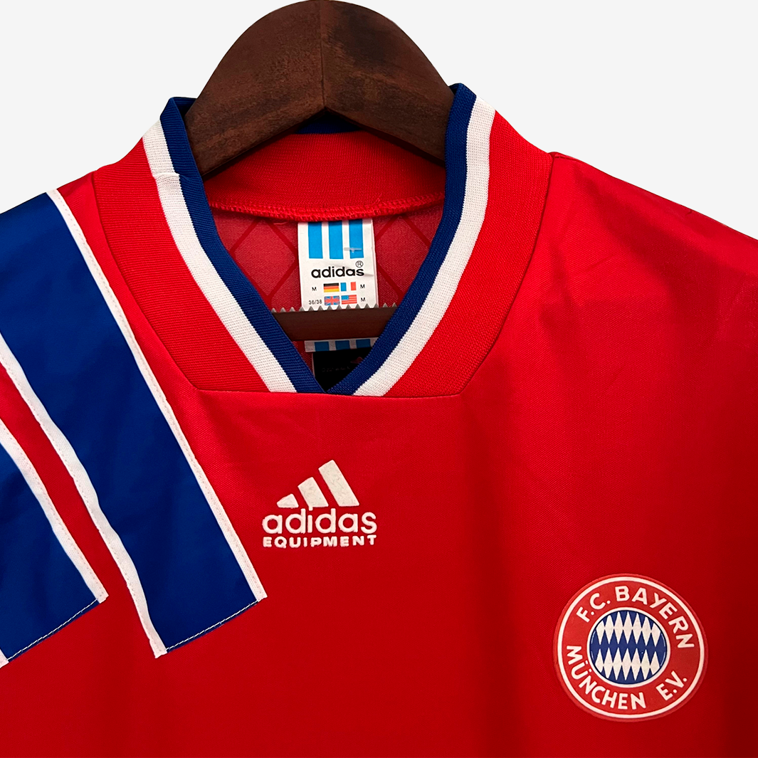 Camisa Bayern de Munique 1993/95 Home – Retrô