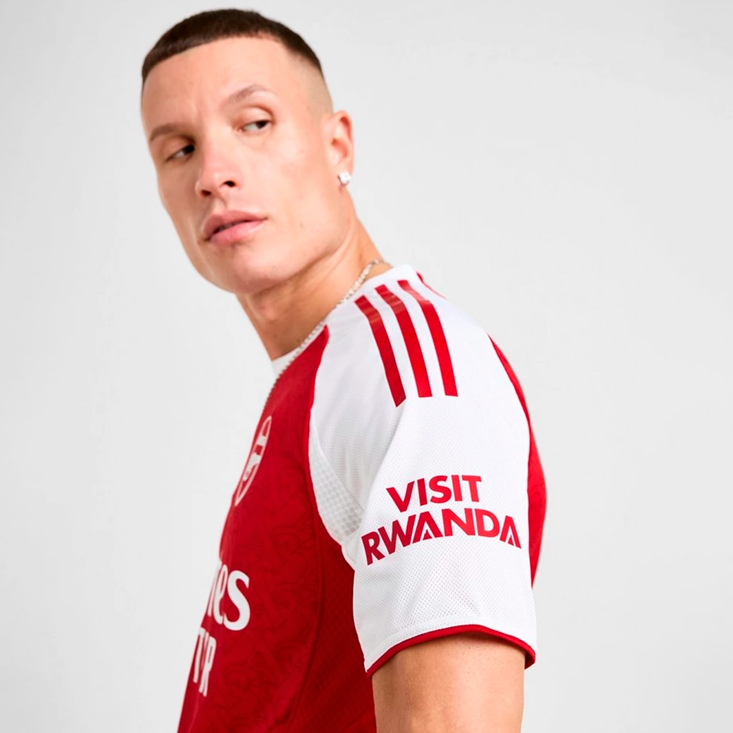Camisa Arsenal 2025/26 Home – Jogador