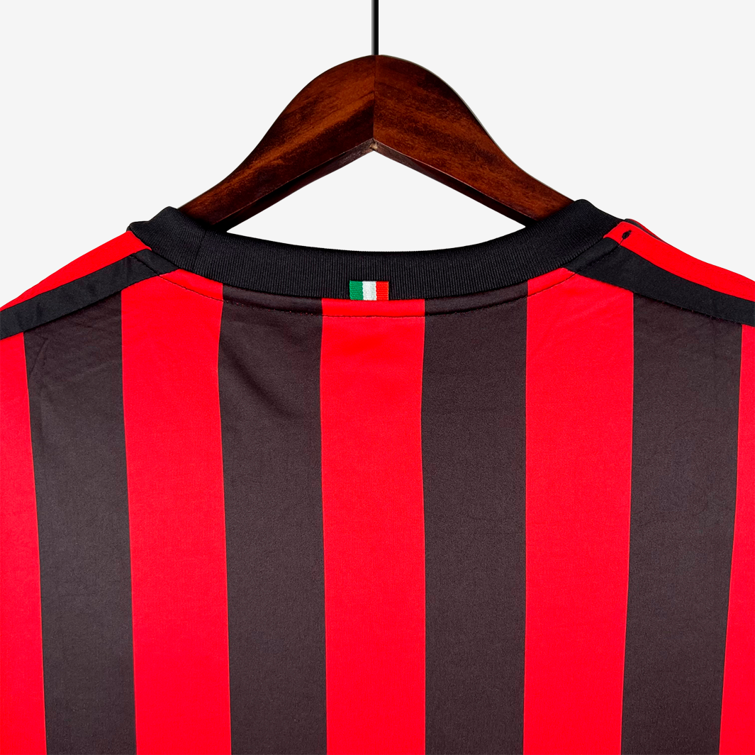 Camisa AC Milan 2017/18 Home – Retrô