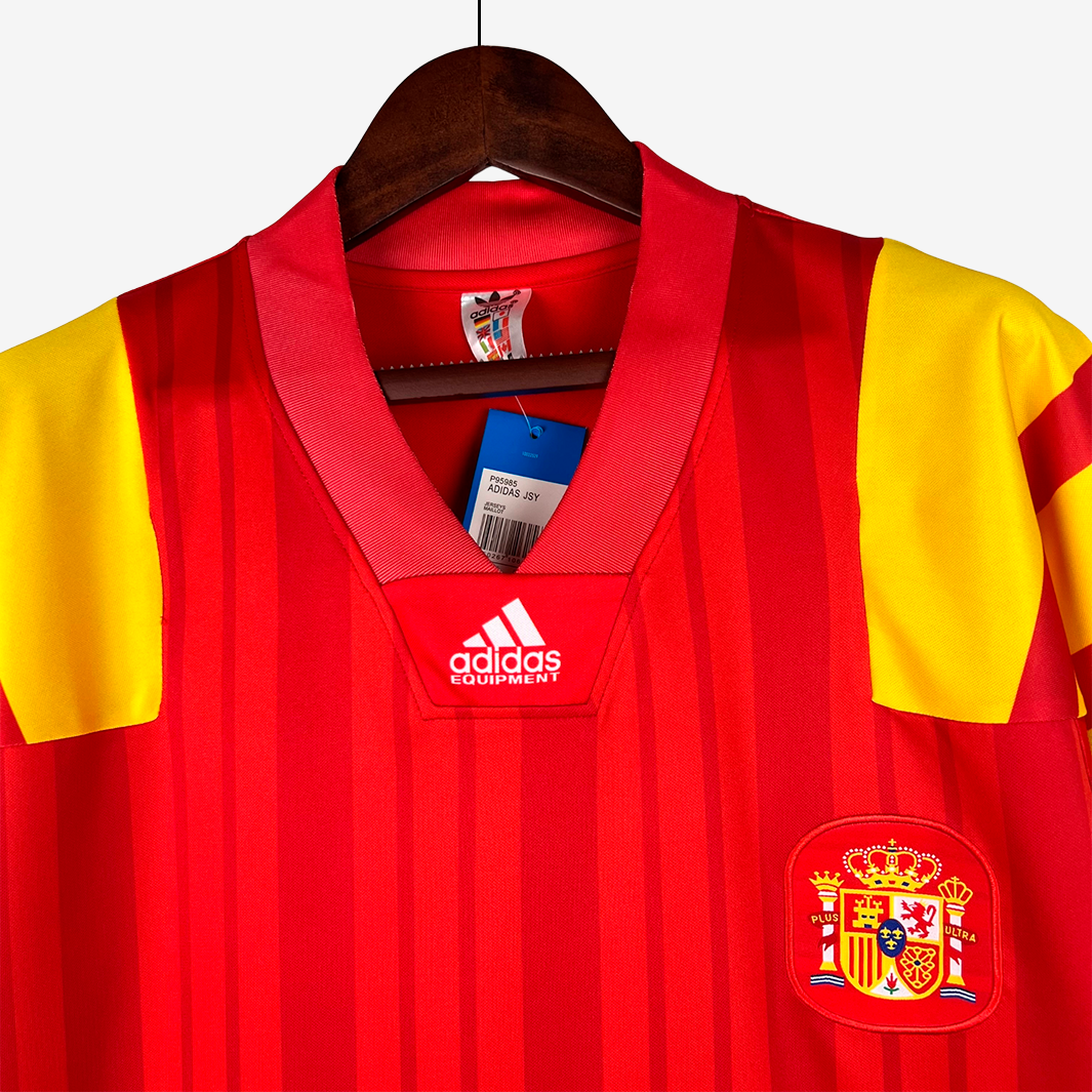 Camisa Espanha 1992/94 Home – Retrô