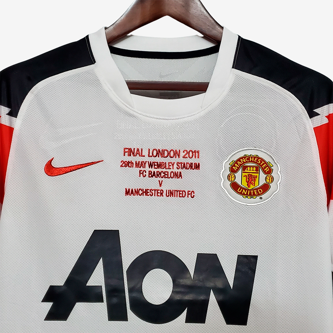 Camisa Manchester United 2010/11 Away UCL – Retrô