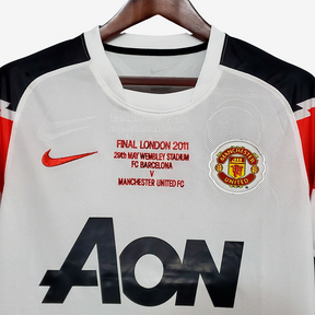Camisa Manchester United 2010/11 Away UCL – Retrô