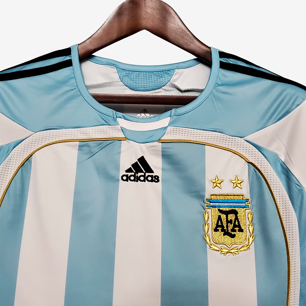 Camisa Argentina 2006 Home – Retrô