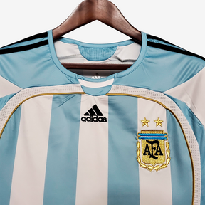 Camisa Argentina 2006 Home – Retrô