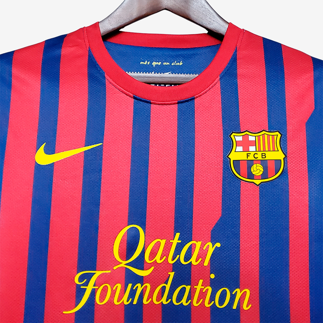 Camisa Barcelona 2011/12 Home – Retrô