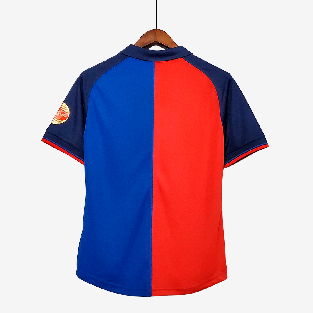 Camisa Barcelona 1999/00 Home Centenário – Retrô