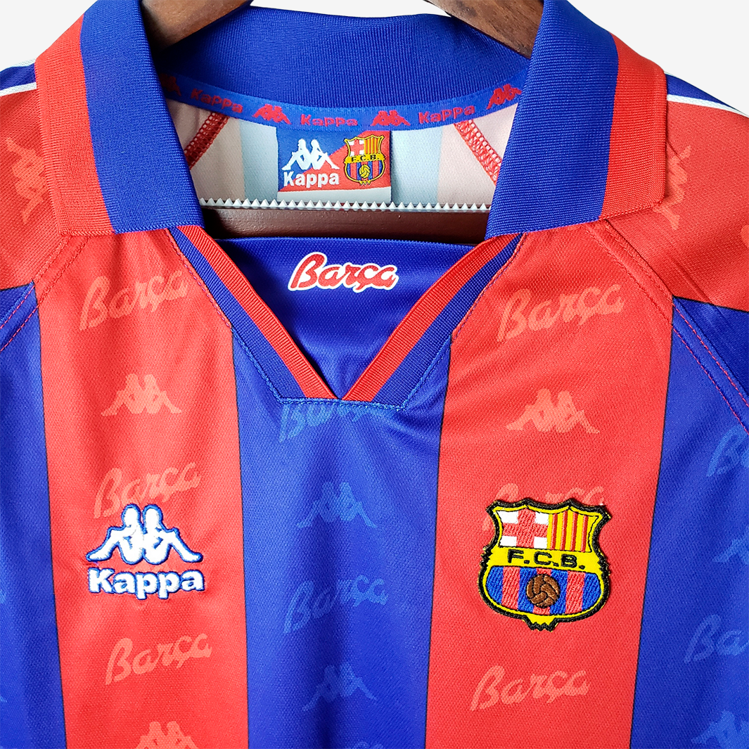 Camisa Barcelona 1996/97 Home – Retrô