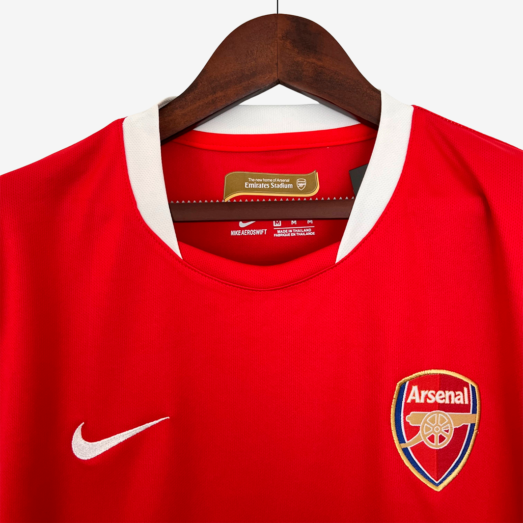 Camisa Arsenal 2006/08 Home – Retrô