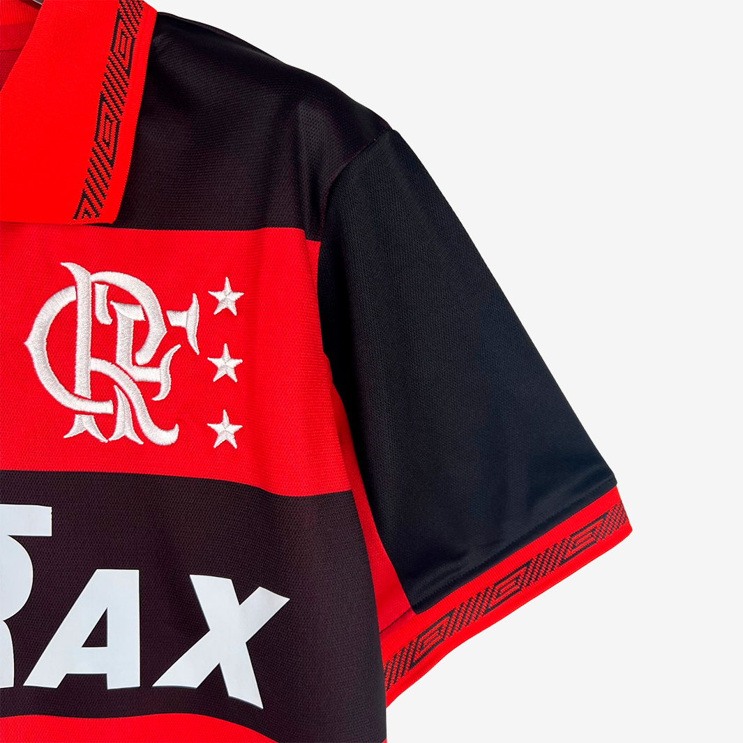 Camisa Flamengo 1990/91 Home – Retrô