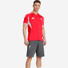 Camisa Liverpool 2025/26 US Baseball – Torcedor