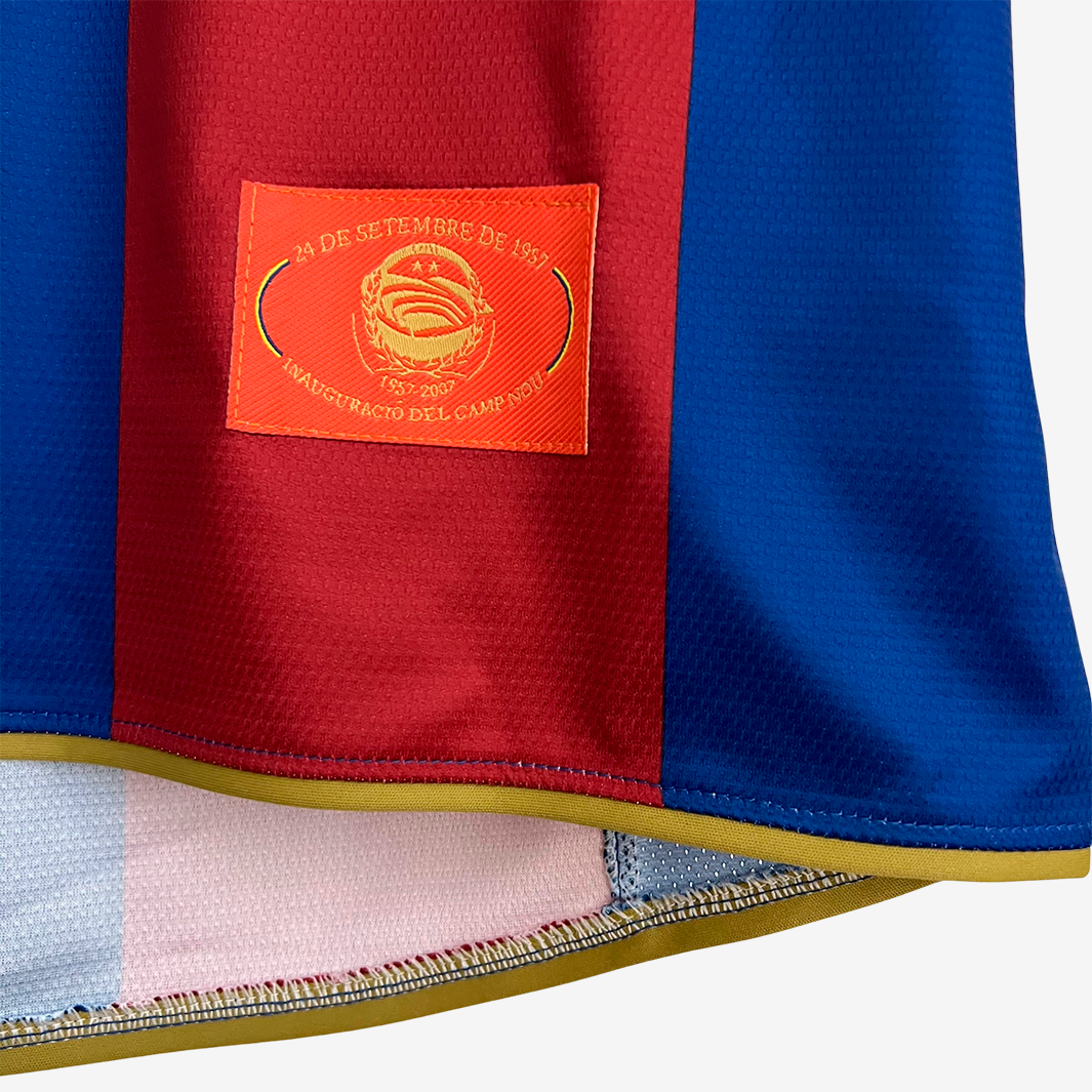 Camisa Barcelona 2007/08 Home – Retrô