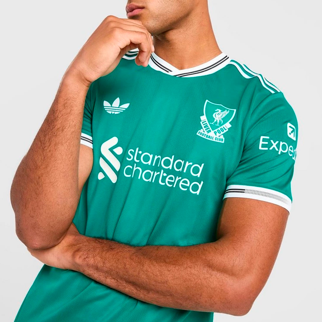 Camisa Liverpool 2025/26 Third – Jogador