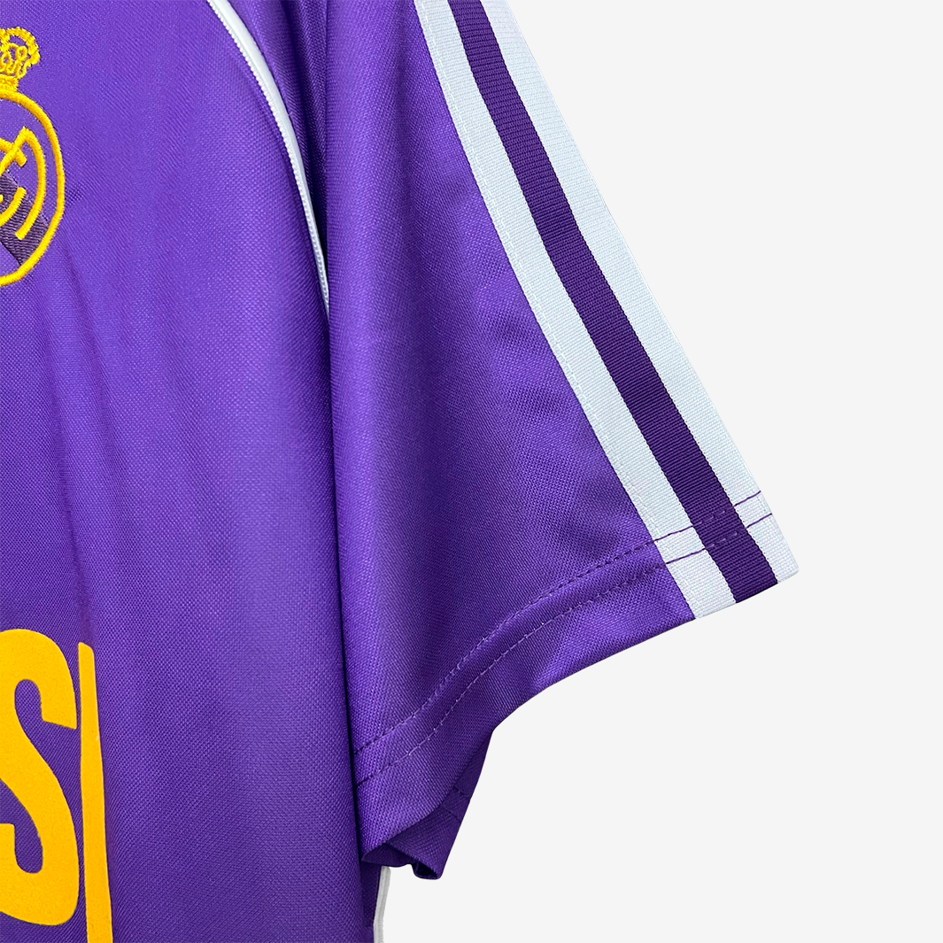 Camisa Real Madrid 1984/85 Away – Retrô
