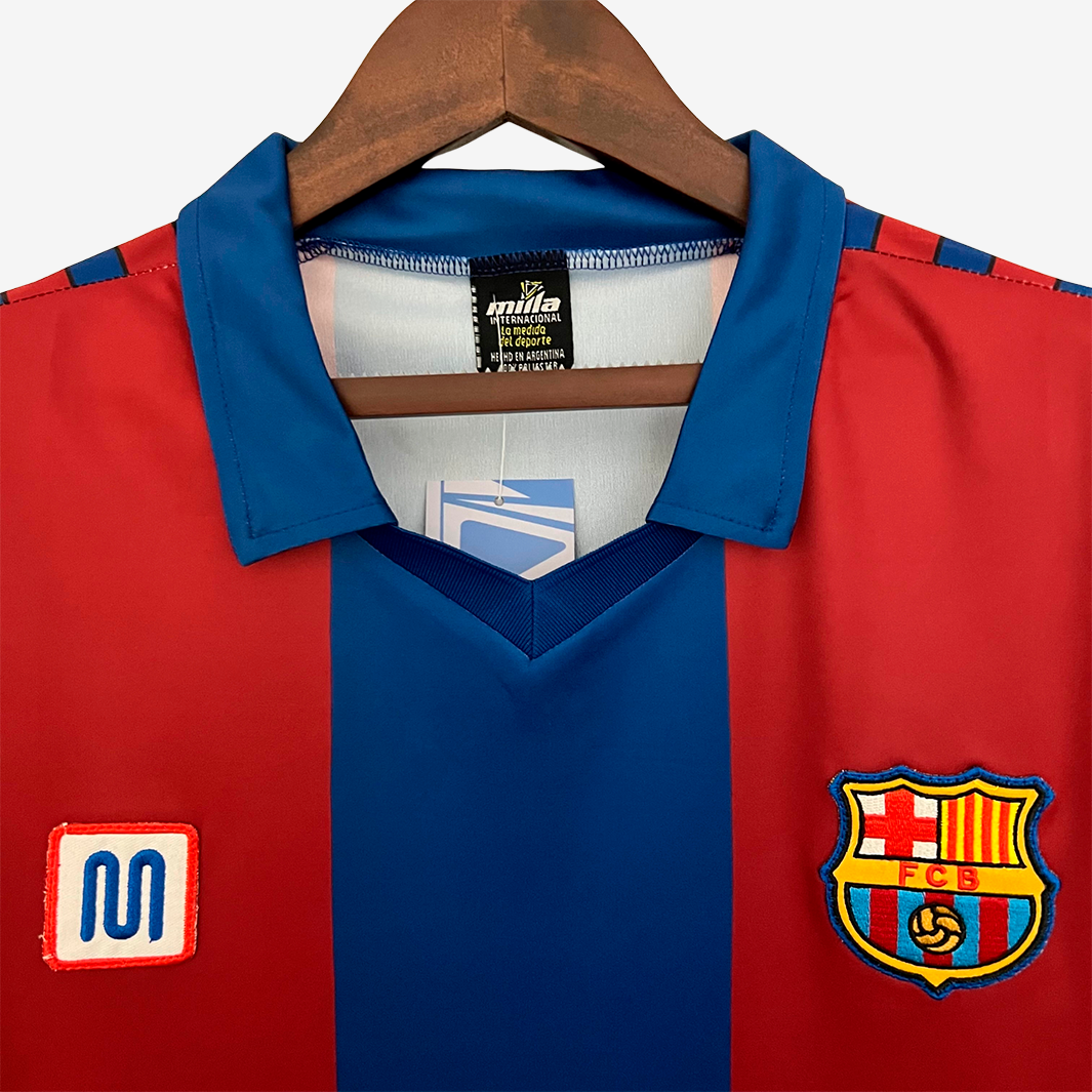 Camisa Barcelona 1980/82 Home – Retrô