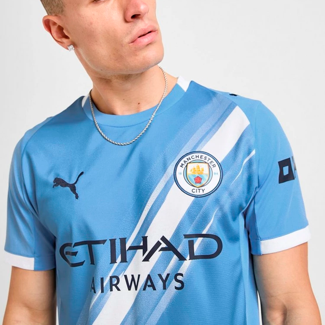 Camisa Manchester City 2025/26 Home – Torcedor