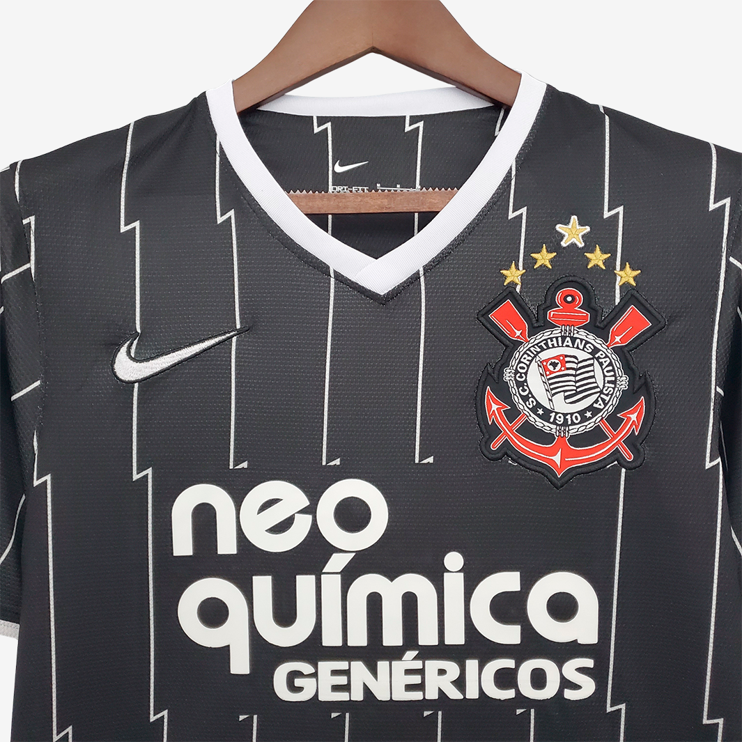 Camisa Corinthians 2011/12 Away – Retrô