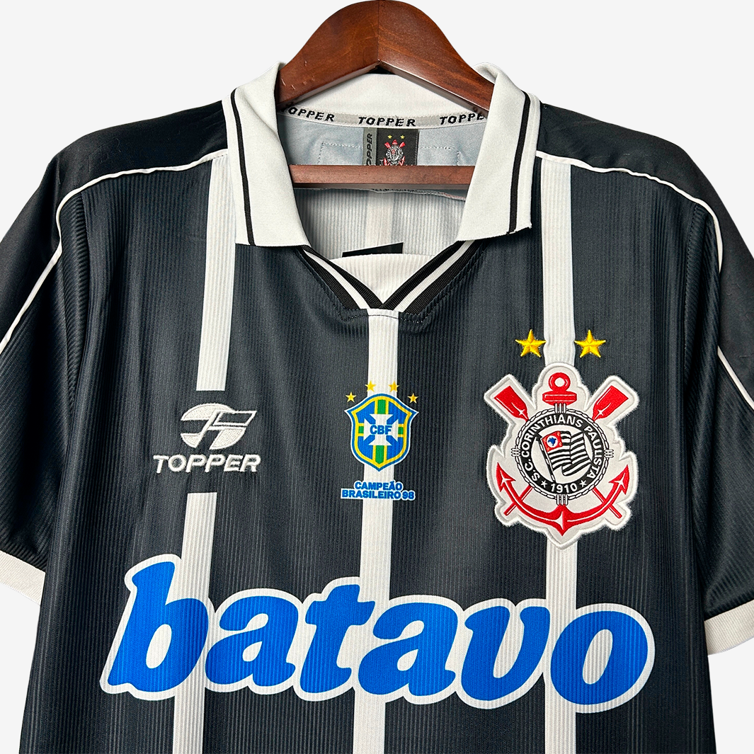 Camisa Corinthians 1999/00 Away – Retrô