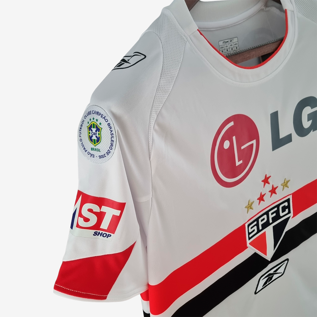 Camisa São Paulo 2006/07 Home – Retrô