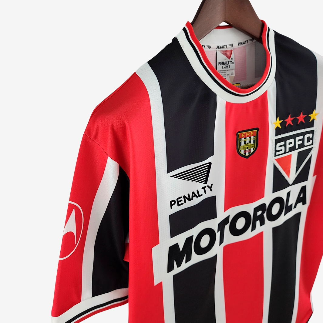 Camisa São Paulo 2000/01 Away – Retrô