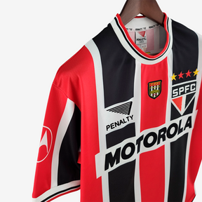 Camisa São Paulo 2000/01 Away – Retrô