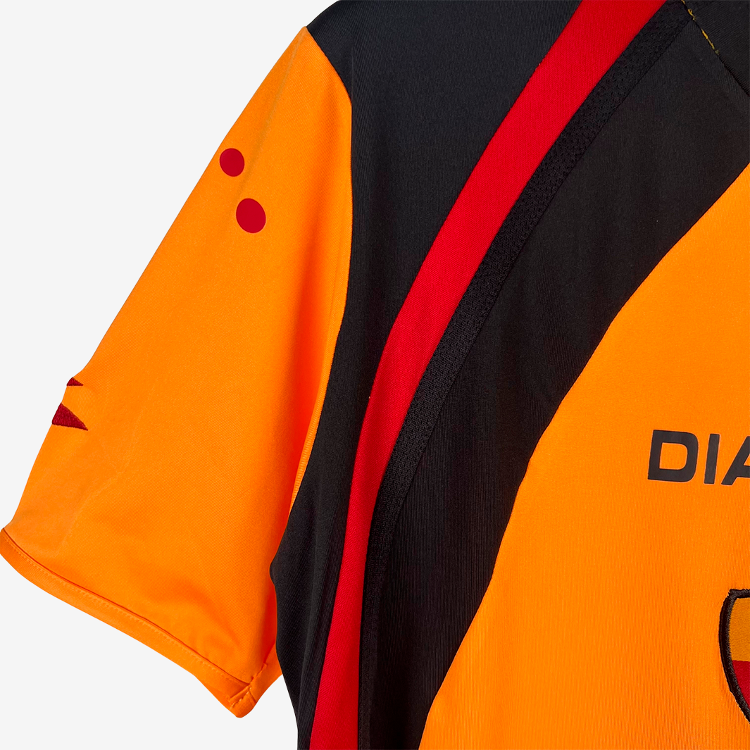Camisa AS Roma 2005/06 Home – Retrô