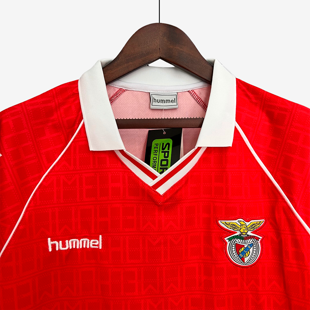 Camisa Benfica 1990/91 Home – Retrô