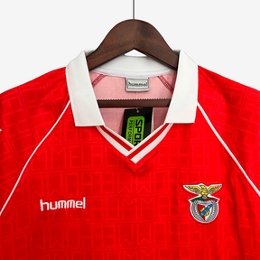 Camisa Benfica 1990/91 Home – Retrô