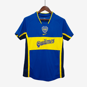 Camisa Boca Juniors 2001/02 Home – Retrô