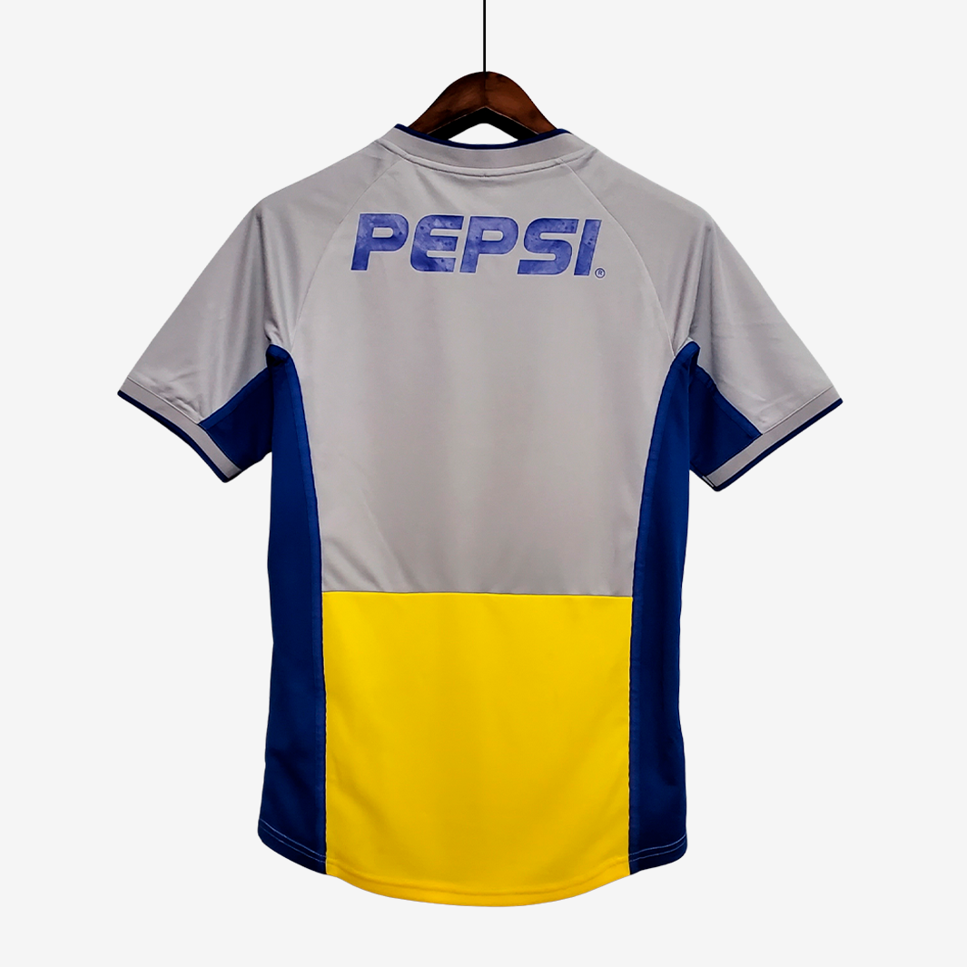 Camisa Boca Juniors 2002/03 Away – Retrô