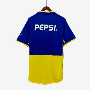 Camisa Boca Juniors 2002/03 Home – Retrô)
