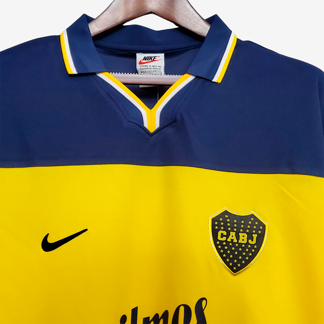 Camisa Boca Juniors 1999/00 Home – Retrô