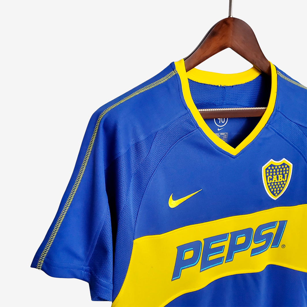 Camisa Boca Juniors 2003/04 Home – Retrô