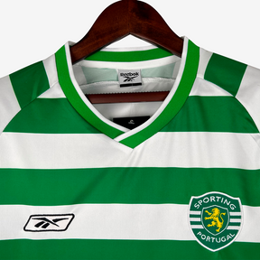 Camisa Sporting 2003/04 Home – Retrô