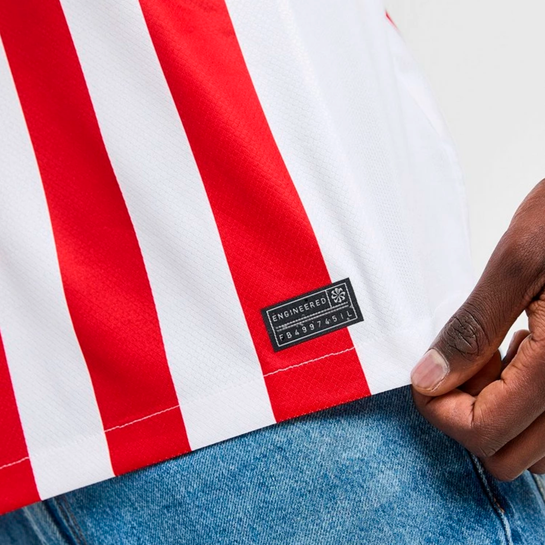 Camisa Atletico Madrid 2025/26 Home – Torcedor