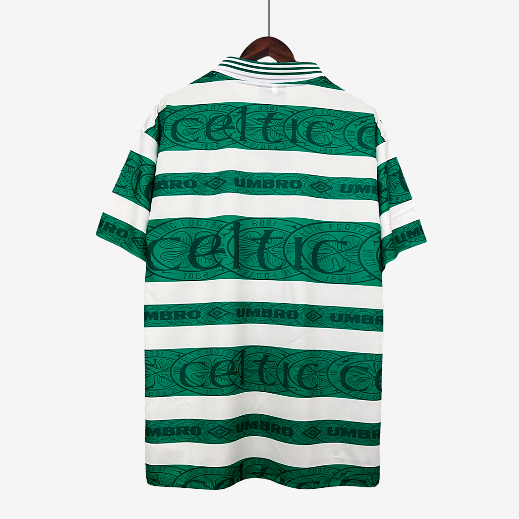 Camisa Celtic 1995/97 Home – Retrô