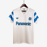 Camisa Olympique Marseille 1990/91 Home – Retrô