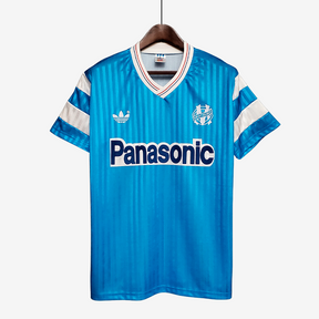 Camisa Olympique Marseille 1990/91 Away – Retrô