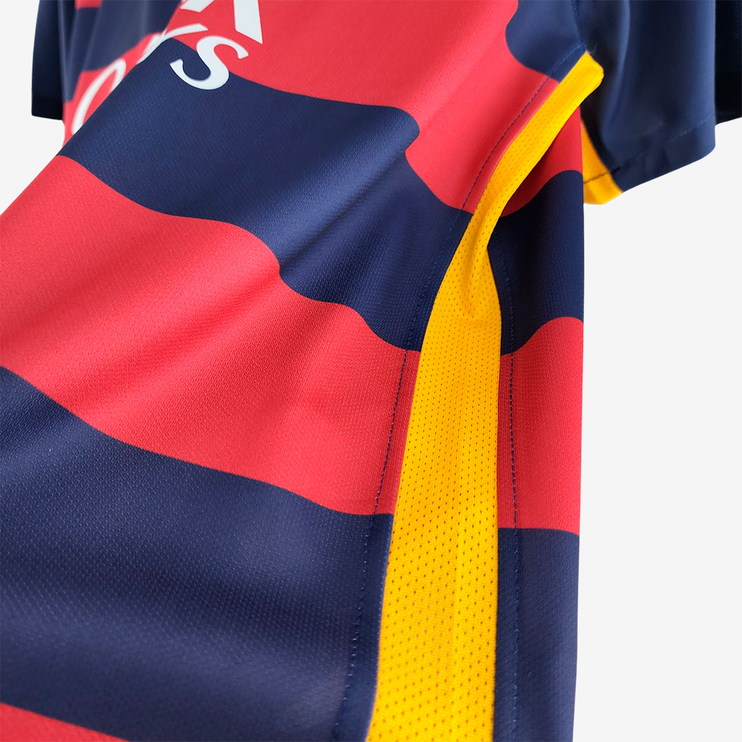 Camisa Barcelona 2015/16 Home – Retrô