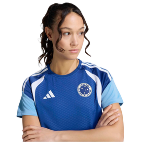 Camisa Cruzeiro 26/27 Treino Atleta - Adidas Versão Feminina
