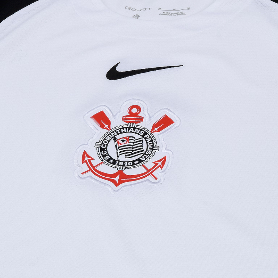 Kit Infantil Corinthians 2025/26 Home