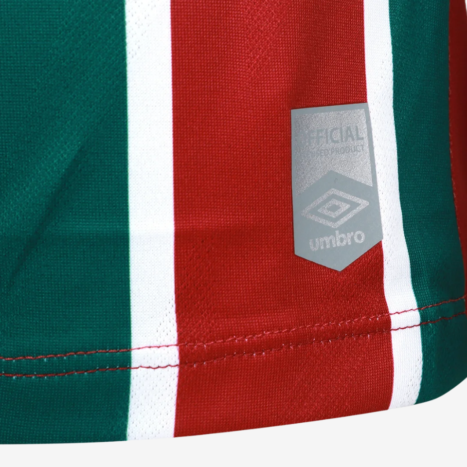 Camisa Fluminense 2025/26 Home – Torcedor